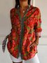 Casual Floral Shirt