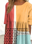 Casual Regular Fit Dress With No