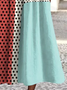 Casual Regular Fit Dress With No