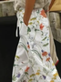 Casual Floral Pants