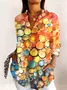 Casual Shirt Collar Cotton Shirt