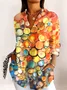 Casual Shirt Collar Cotton Shirt