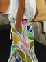Women's Floral Print Spring Casual Pants