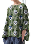 Crew Neck Casual T-Shirt