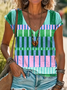 Casual Geometric T-Shirt