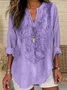 Women's Floral Print Casual Shirt