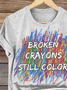 Cotton Crew Neck Casual Regular Fit T-Shirt