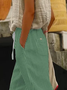 Women's Striped Spring Print Casual Pants
