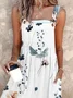 Cotton And Linen Vacation Jumpsuit