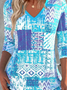 Casual Regular Fit Crew Neck Dress With No