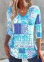 Casual Regular Fit Crew Neck Dress With No