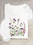 Realaxed Wildflowers Casual Long Sleeve Shirt