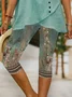 Floral leggings