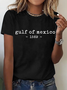 Gulf Of Mexico Cotton T-Shirt