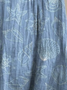 Regular Fit Cotton Casual Dress With No Belt