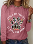 Easily Distracted Dogs And Books Casual Long Sleeve Shirt