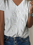 Loose Casual 3D Printing T-Shirt