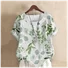Crew Neck Casual Regular Fit Blouse