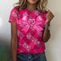 Casual Crew Neck Cotton T-Shirt