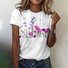 Casual Crew Neck Cotton T-Shirt