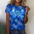 Casual Crew Neck Cotton T-Shirt