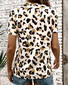 Casual Cotton Regular Fit Geometric T-Shirt