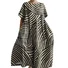 Casual Geometric Dress With No