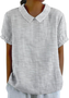Cotton Casual Blouse
