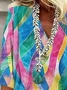 Loose Cotton Elegant Blouse