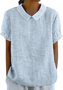 Cotton Casual Blouse