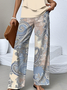 Regular Fit Casual Two-Piece Set With No