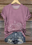 Floral Casual T-Shirt