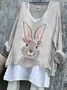 Cotton Casual Loose T-Shirt