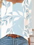 Women's Floral Print Casual Fashion Blouse