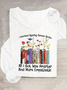 I Survived Reading Banned Books All I Got Was Smarter And More Empathetic Casual Long Sleeve Shirt