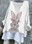 Cotton Casual Loose T-Shirt