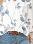 Women's Floral Print Casual Fashion Blouse