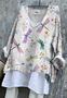 Regular Fit Animal Casual T-Shirt