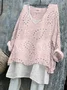 Paisley Cotton Vintage T-Shirt