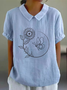 Sunflower Simple Cotton Blouse