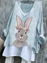 Cotton Casual Loose T-Shirt