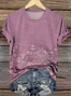 Floral Casual T-Shirt