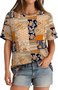 Crew Neck Casual T-Shirt