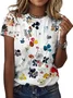 Casual Cotton T-Shirt
