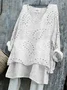 Paisley Cotton Vintage T-Shirt