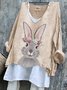Cotton Casual Loose T-Shirt