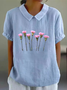 Loose Simple Blouse