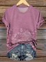 Floral Casual T-Shirt