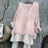 Paisley Cotton Vintage T-Shirt