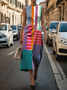 Women's Sleeveless Summer As Picture Floral Printing Crew Neck Daily Going Out Vintage Maxi H-Line Shift Dress Dress